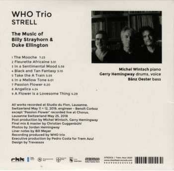 CD WHO Trio: Strell