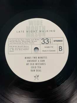 LP Wide Mouth Mason: Late Night Walking LTD