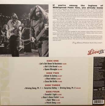 2LP Widespread Panic: Live From Austin TX