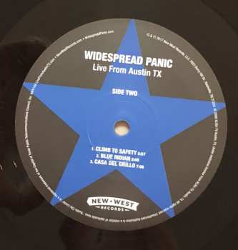 2LP Widespread Panic: Live From Austin TX