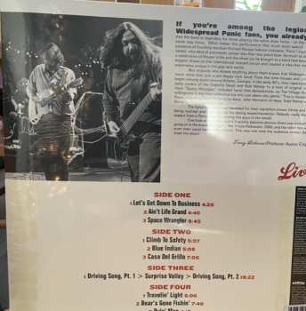 LP Widespread Panic: Live From Austin TX CLR | LTD