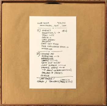 6LP Widespread Panic: Montreal 1997