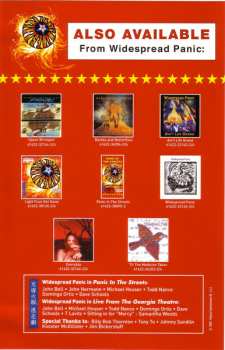 DVD Widespread Panic: Panic In The Streets