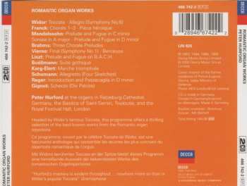 2CD César Franck: Romantic Organ Works = Romantische Orgelwerke