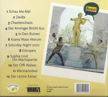 CD Wiener Blond: Der Letzte Kaiser