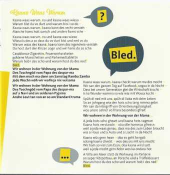 CD Wiener Blond: Der Letzte Kaiser