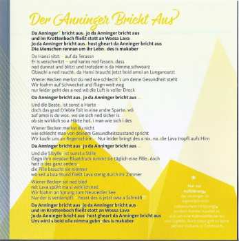 CD Wiener Blond: Der Letzte Kaiser