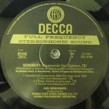 6LP/Box Set Wiener Philharmoniker: Decca - Wiener Philharmoniker (The Orchestral Edition) DLX | LTD | NUM