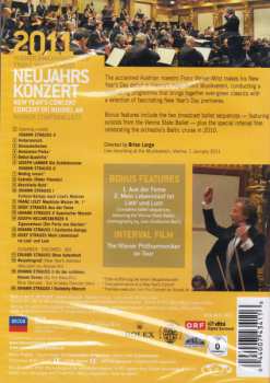 DVD Wiener Philharmoniker: New Year's Concert 2011