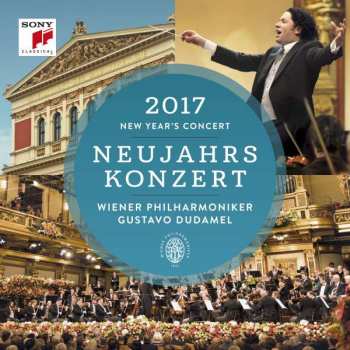 2CD Wiener Philharmoniker: Neujahrskonzert 2017 / New Year's Concert 2017