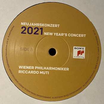 3LP Wiener Philharmoniker: Neujahrskonzert 2021 = New Year's Concert