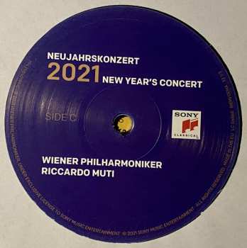 3LP Wiener Philharmoniker: Neujahrskonzert 2021 = New Year's Concert