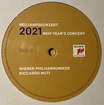 3LP Wiener Philharmoniker: Neujahrskonzert 2021 = New Year's Concert
