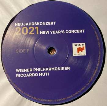 3LP Wiener Philharmoniker: Neujahrskonzert 2021 = New Year's Concert
