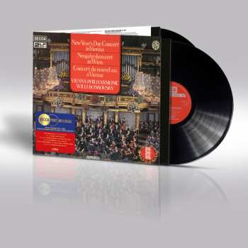2LP Wiener Philharmoniker: New Year's Day Concert In Vienna = Neujahrskonzert In Wien  = Concert Du Nouvel An, A Vienne LTD | NUM | DLX