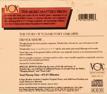 CD Wiener Symphoniker: The Story Of Tchaikovsky In Words And Music
