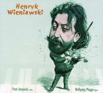 Album Wieniawski / Janowski / Plagge: Works For Violin