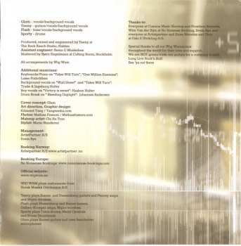 CD Wig Wam: Wall Street