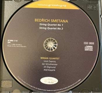 CD Bedřich Smetana: String Quartets