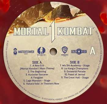 3LP Wilbert Roget, II: Mortal Kombat 1 (Original Video Game Soundtrack)