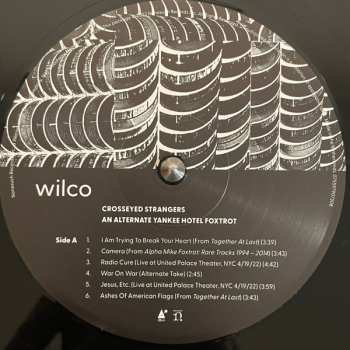 LP Wilco: Crosseyed Strangers: An Alternate Yankee Hotel Foxtrot LTD