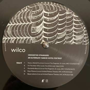 LP Wilco: Crosseyed Strangers: An Alternate Yankee Hotel Foxtrot LTD
