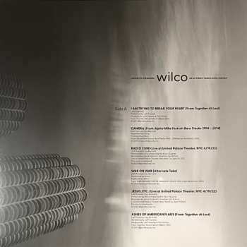 LP Wilco: Crosseyed Strangers: An Alternate Yankee Hotel Foxtrot LTD
