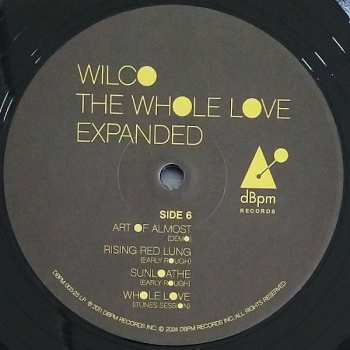 3LP Wilco: The Whole Love Expanded