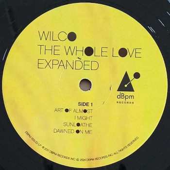 3LP Wilco: The Whole Love Expanded