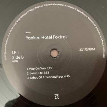 11LP/CD/Box Set Wilco: Yankee Hotel Foxtrot DLX | LTD