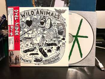 CD Wild Animals: Basements: Music To Fight Hypocrisy