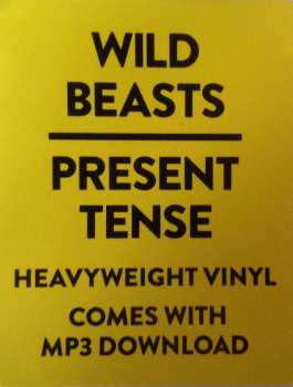 LP Wild Beasts: Present Tense