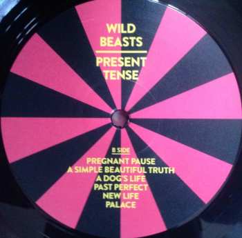 LP Wild Beasts: Present Tense