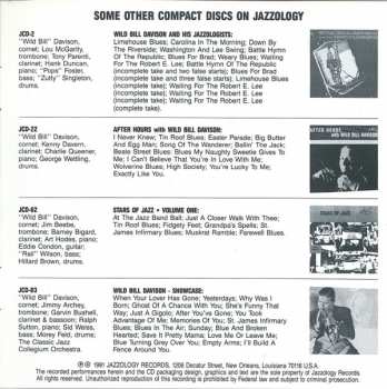 CD Wild Bill Davison And His All Star Stompers: This Is Jazz!