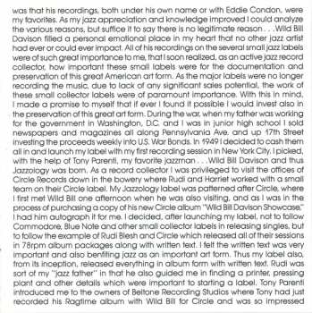 CD Wild Bill Davison And His All Star Stompers: This Is Jazz!