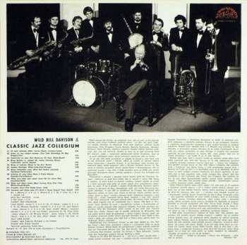 LP Wild Bill Davison: Wild Bill Davison & Classic Jazz Collegium