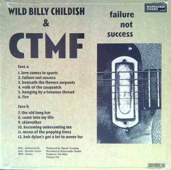 LP Billy Childish: Failure Not Success