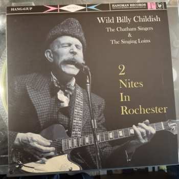 Album Billy Childish: 2 Nites In Rochester