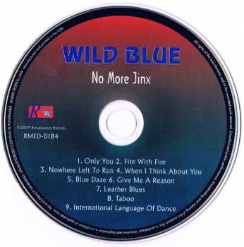 CD Wild Blue: No More Jinx