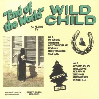 LP Wild Child: End of the World CLR | LTD