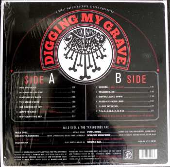 LP Wild Evel And The Trashbones: Digging My Grave