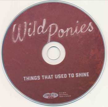 CD Wild Ponies: Things That Used To Shine