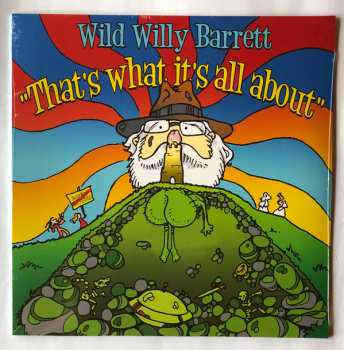 Album Wild Willy Barrett: Alien Talk (That's What It's All About)