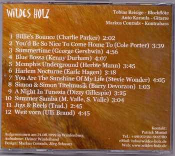 CD Wildes Holz: Wildes Holz