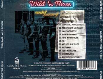 CD Wildheart: Wild 'n Three