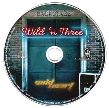 CD Wildheart: Wild 'n Three