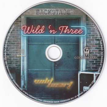 CD Wildheart: Wild 'n Three