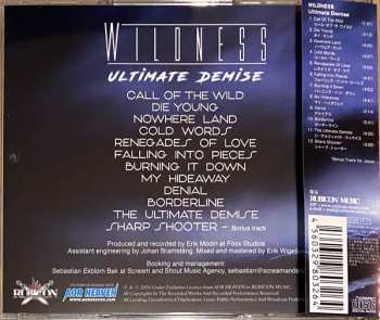 CD Wildness: Ultimate Demise