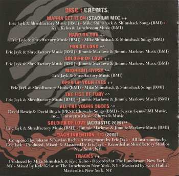 2CD Wildstreet: Origins