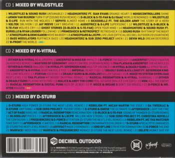 3CD Wildstylez: Decibel Outdoor